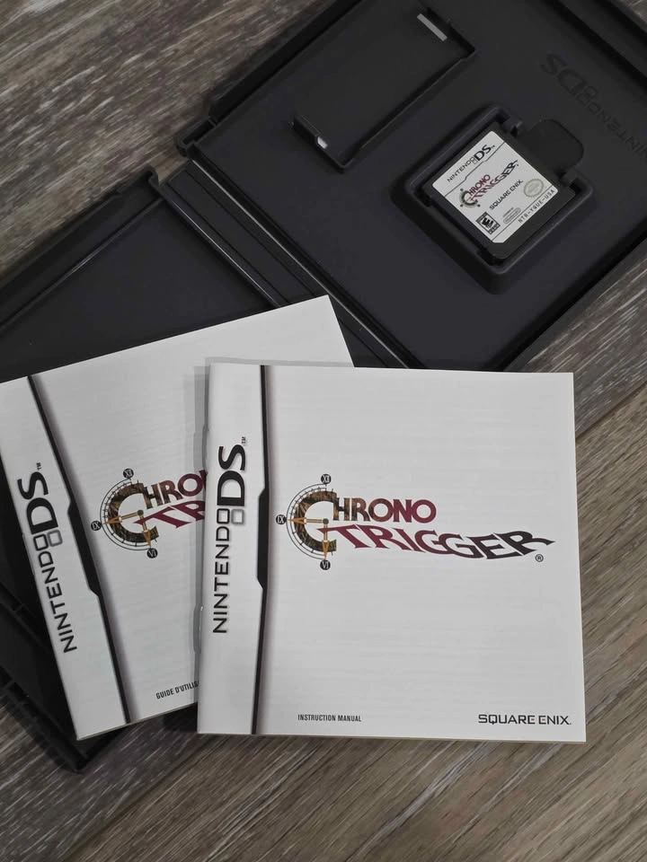 Chrono Trigger (Nintendo DS) - Complete in Box - photo 3