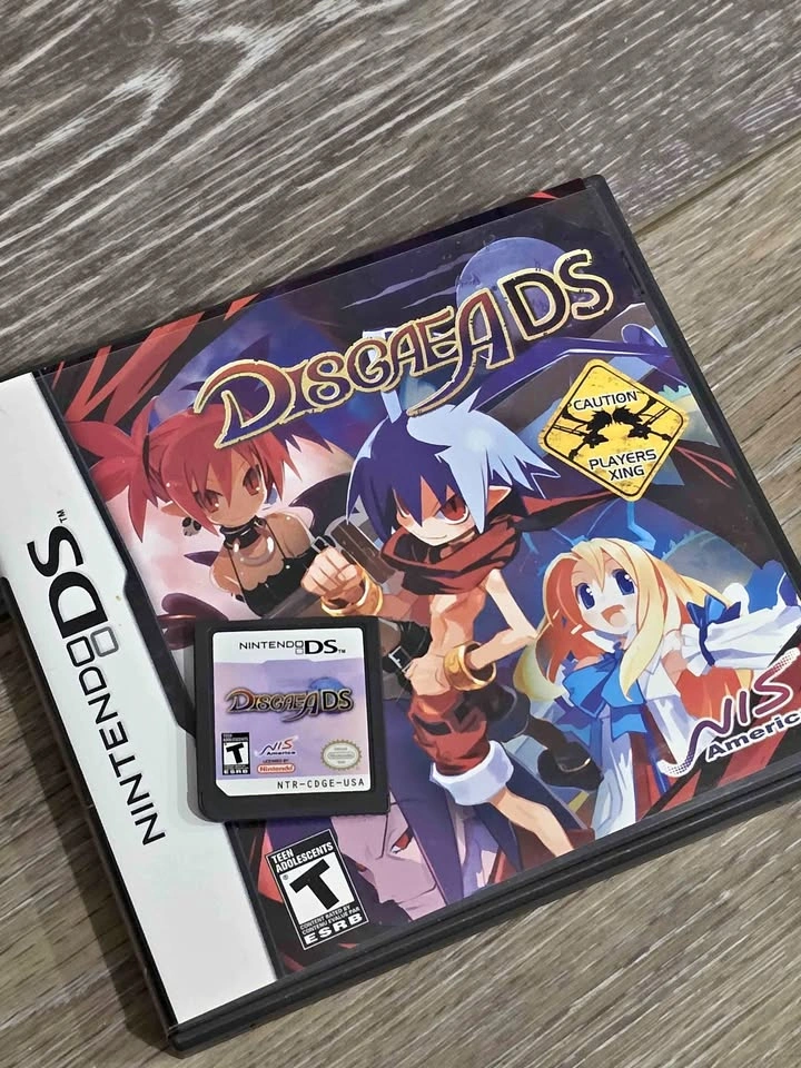 Disgaea DS (Nintendo DS) – Complete in Box, Canyon Meadows SW