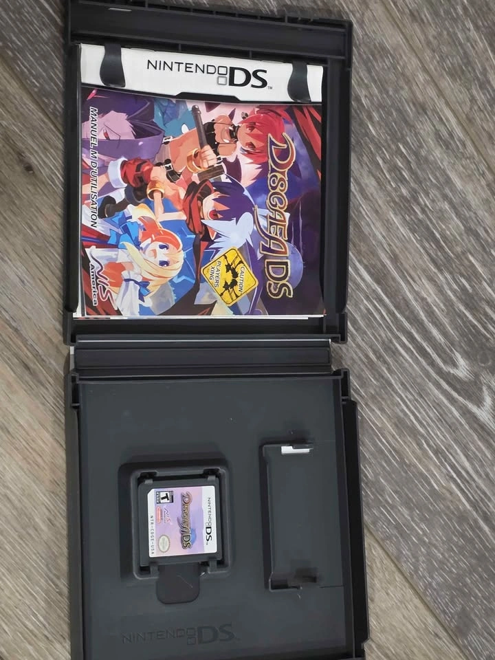Disgaea DS (Nintendo DS) – Complete in Box, Canyon Meadows SW - photo 3
