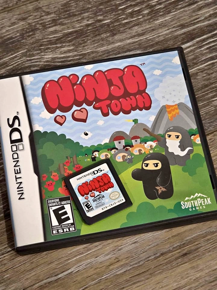 Ninja Town (Nintendo DS) – Complete in Box, Canyon Meadows SW