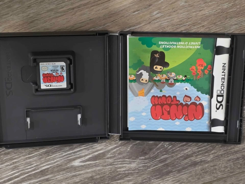 Ninja Town (Nintendo DS) – Complete in Box, Canyon Meadows SW - photo 3