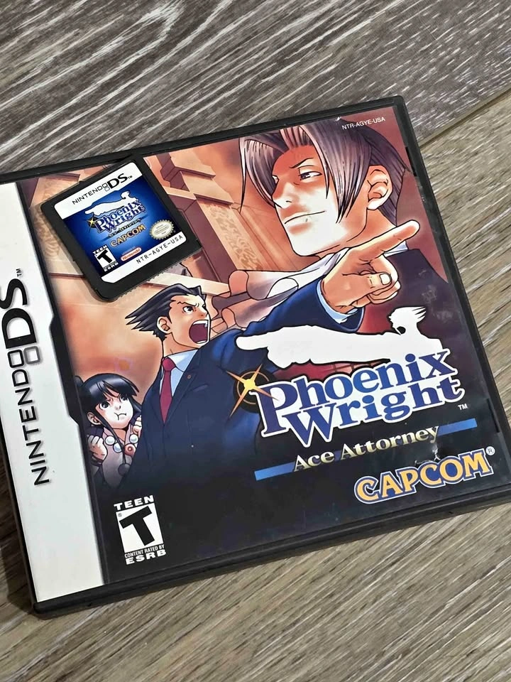 Phoenix Wright: Ace Attorney for Nintendo DS - CIB