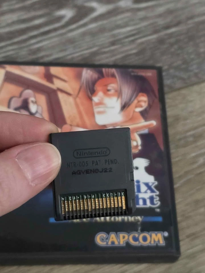 Phoenix Wright: Ace Attorney for Nintendo DS - CIB - photo 2