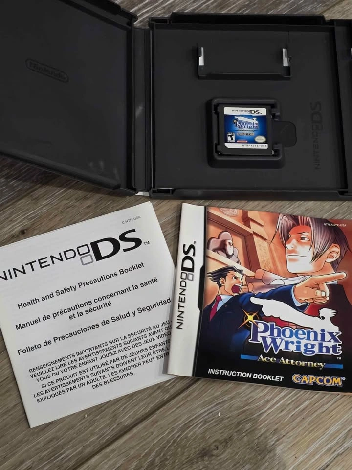 Phoenix Wright: Ace Attorney for Nintendo DS - CIB - photo 3