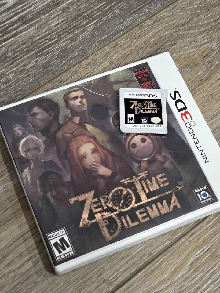 Zero Escape: Zero Time Dilemma 3DS CIB