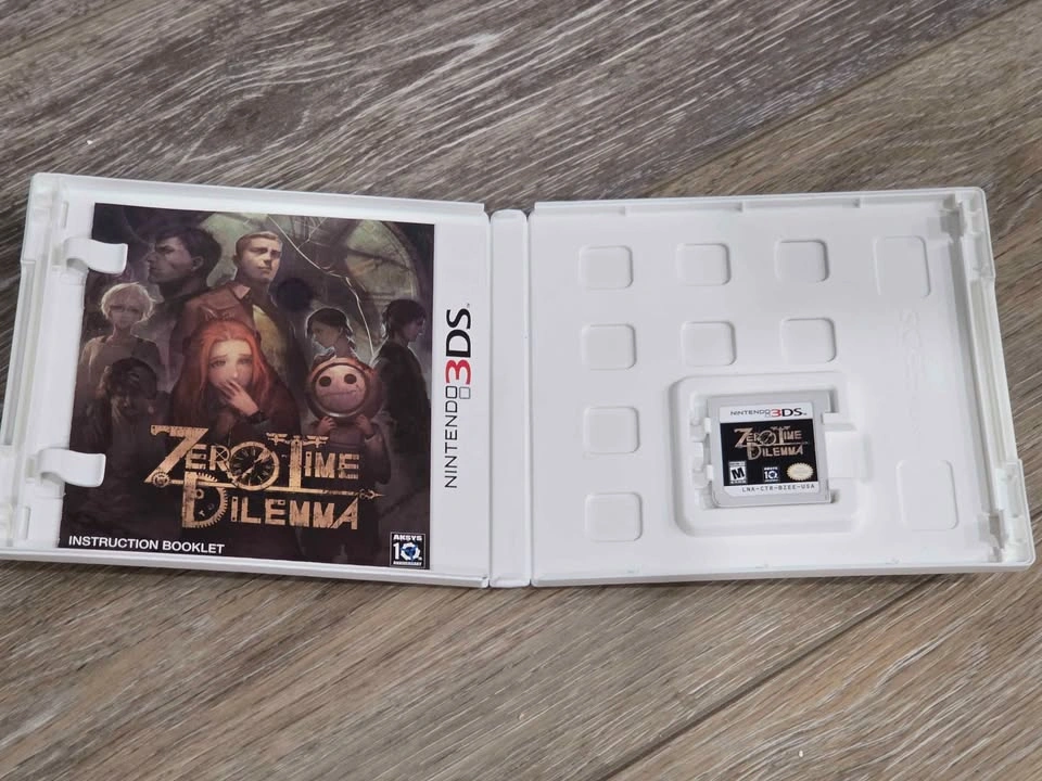 Zero Escape: Zero Time Dilemma 3DS CIB - photo 2