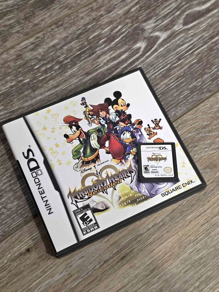 Kingdom Hearts Re:coded (Nintendo DS) - CIB - Canyon Meadows SW