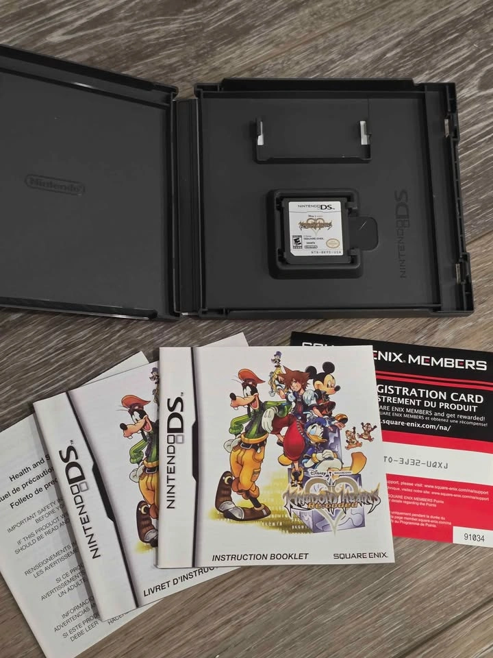 Kingdom Hearts Re:coded (Nintendo DS) - CIB - Canyon Meadows SW - photo 3
