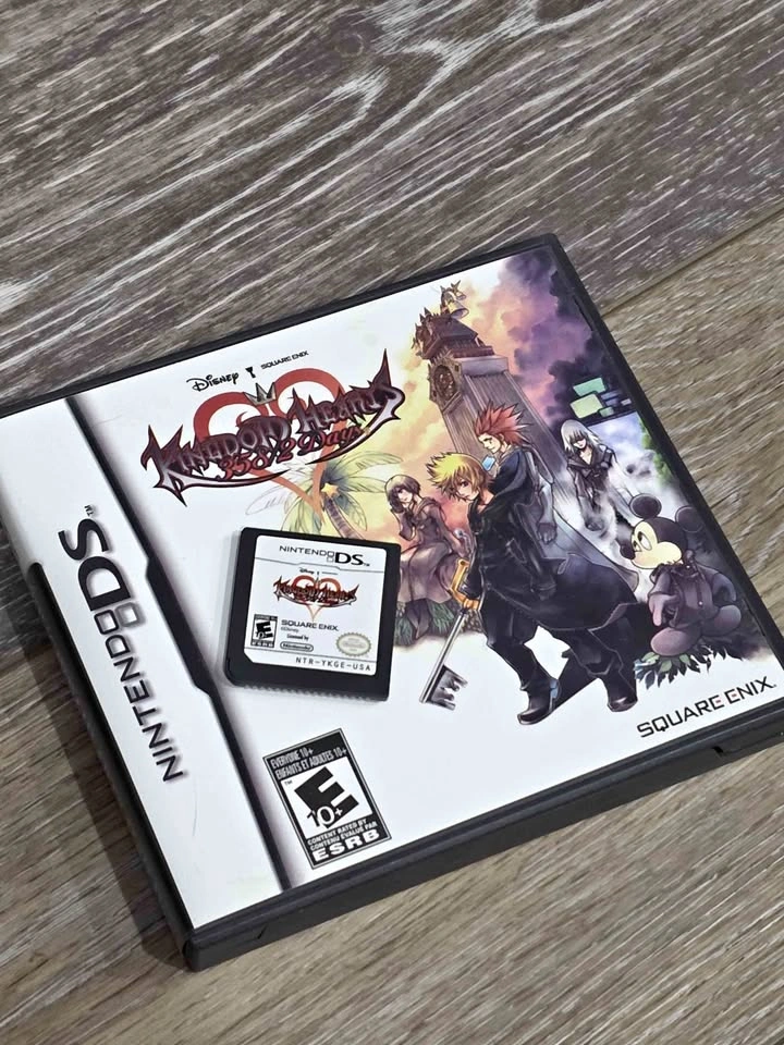 Kingdom Hearts 358/2 Days (Nintendo DS) - CIB - Canyon Meadows S