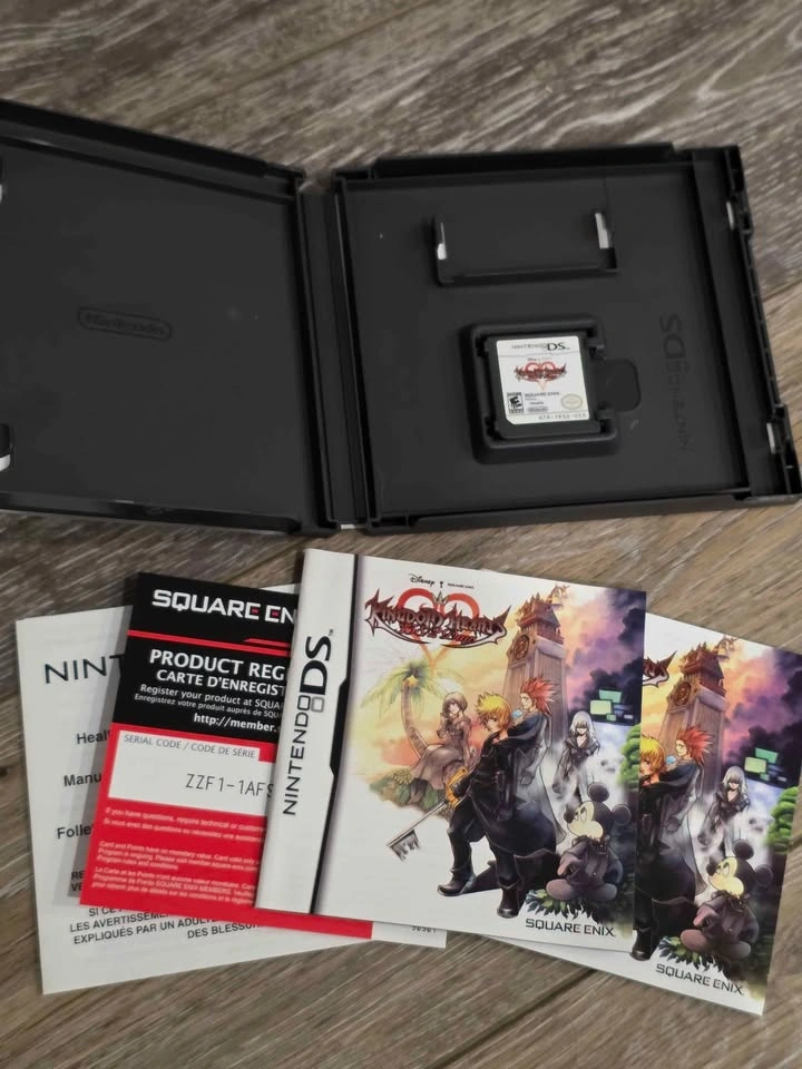 Kingdom Hearts 358/2 Days (Nintendo DS) - CIB - Canyon Meadows S - photo 3