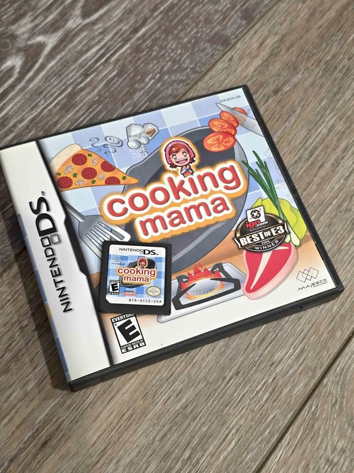 Cooking Mama (Nintendo DS) - Complete in Box, Canyon Meadows SW