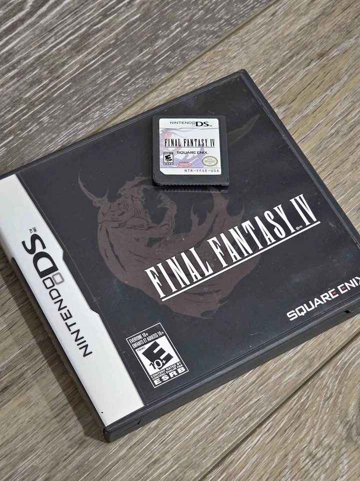 Final Fantasy IV (Nintendo DS) – Box & Game, no manual, Canyon M