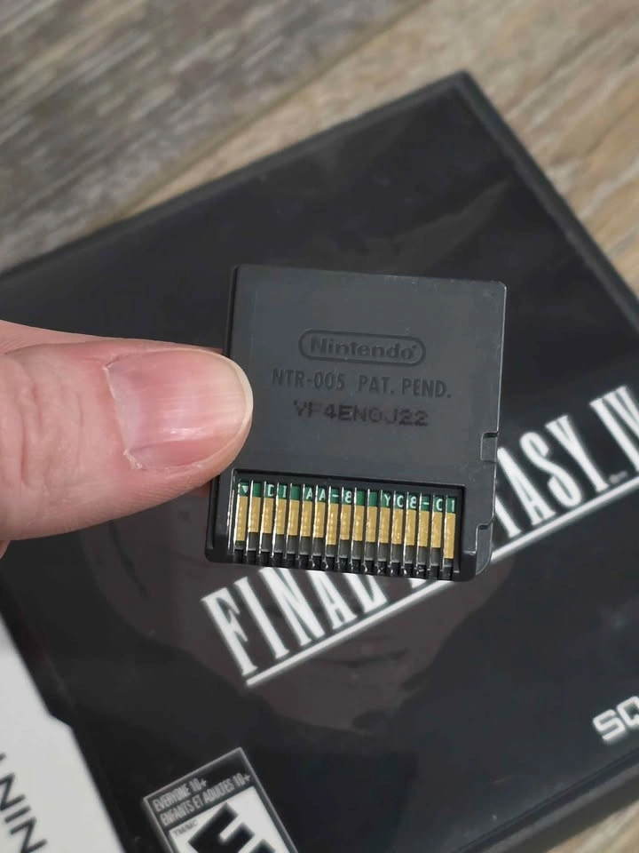 Final Fantasy IV (Nintendo DS) – Box & Game, no manual, Canyon M - photo 2