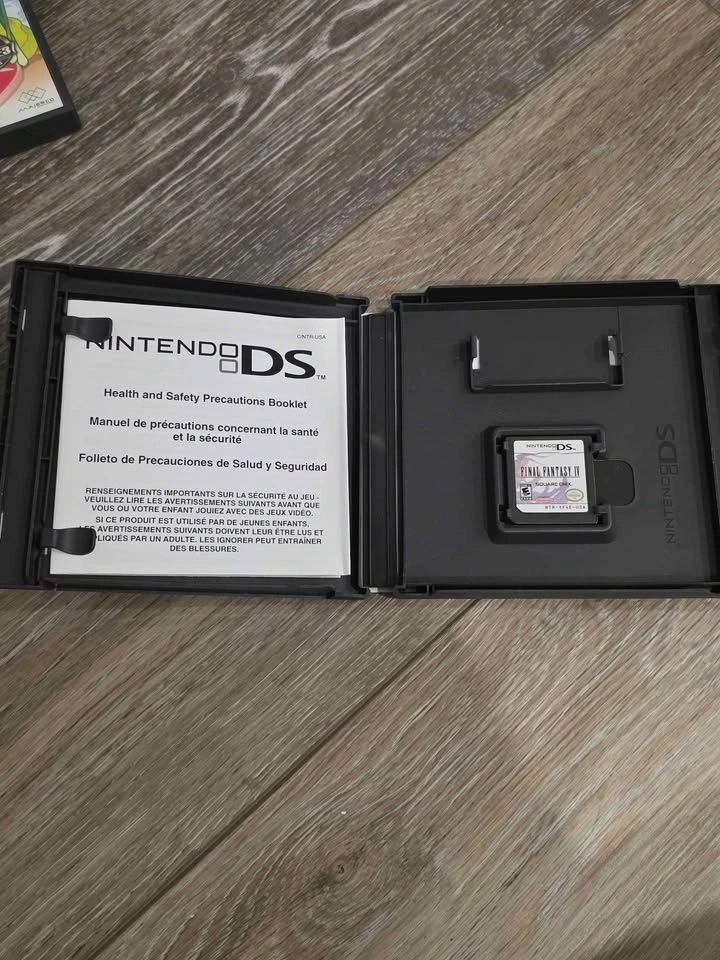 Final Fantasy IV (Nintendo DS) – Box & Game, no manual, Canyon M - photo 3