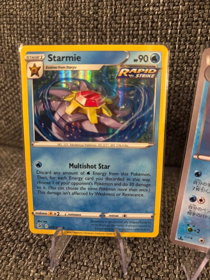 ENG & JP Pokemon Pair: Starmie 🌟 - photo 2
