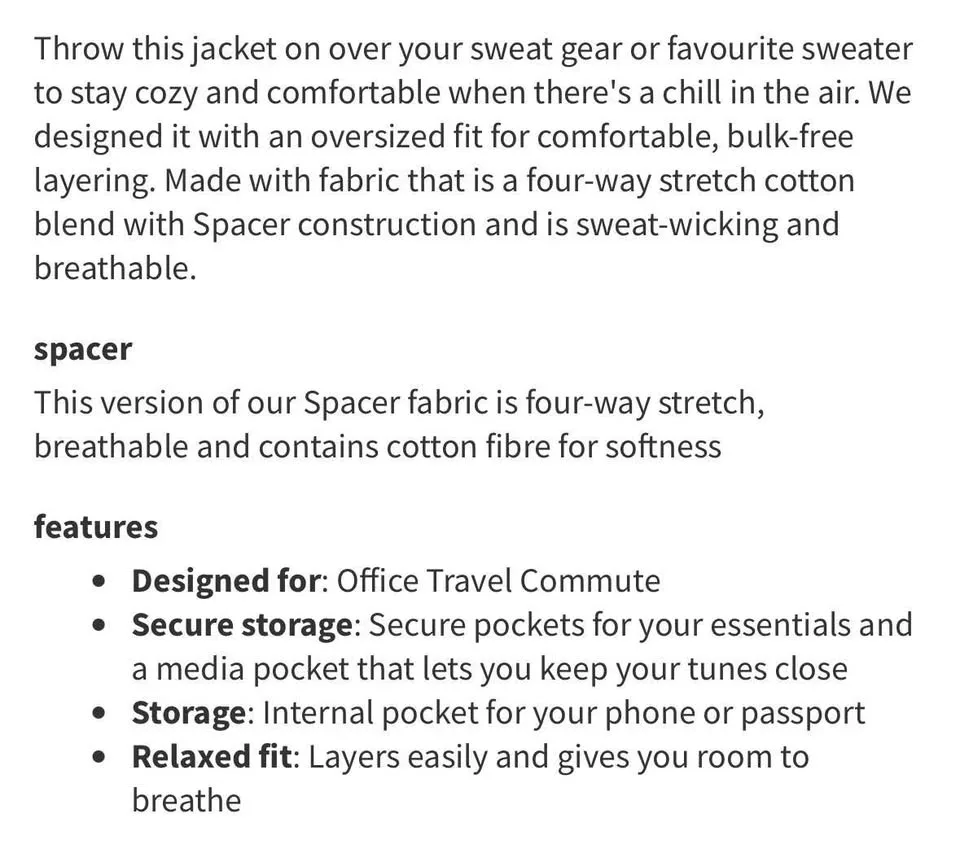 Lululemon New Form Coat image indicator(2)