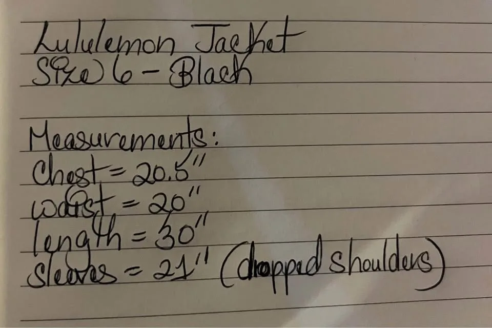 Lululemon New Form Coat image indicator(8)