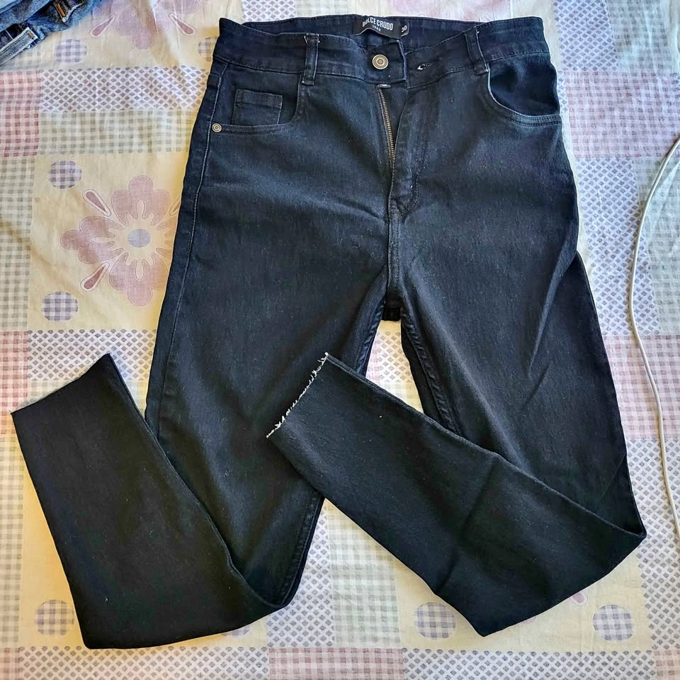 Black jeans
