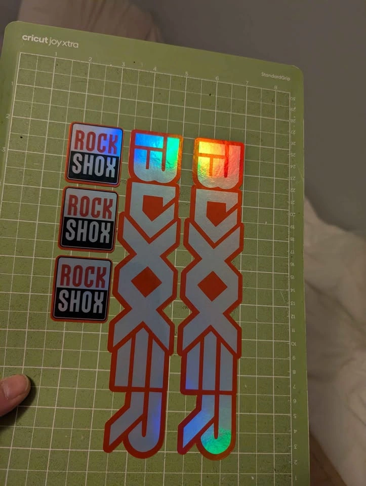 Boxer fork decals - photo 4