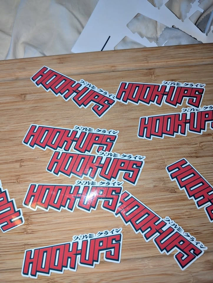 Skate Decals: Hookups, Deathwish, Independent, Thunder