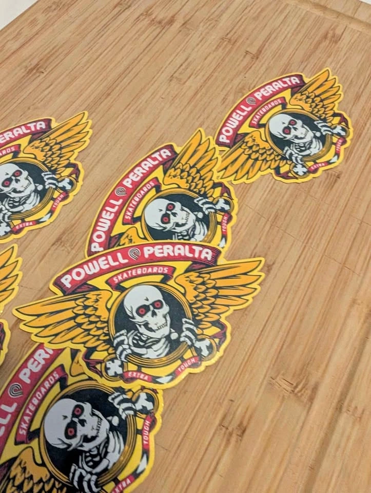 Skateboard decals 4"