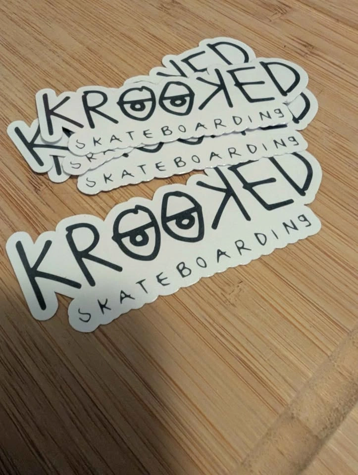 Skateboard decals 4" - photo 3