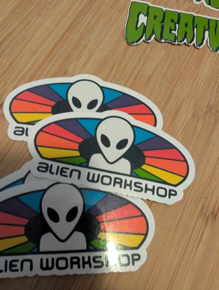 Skateboard decals 4" - photo 4