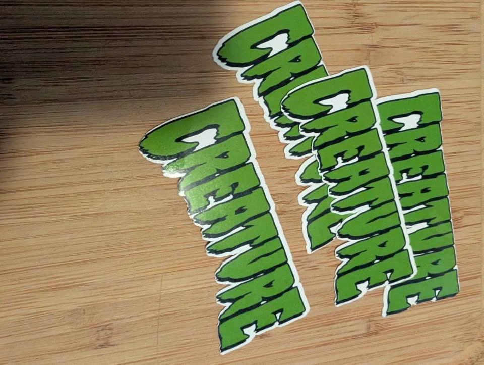 Skateboard decals 4" - photo 5