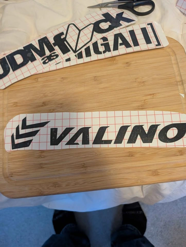 Custom Vinyl Decal Sticker - photo 3
