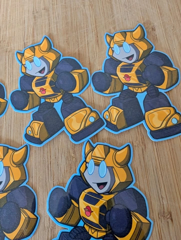 Bumblebee Vinyl Decal | Matt Moylan Artist Series Sticker