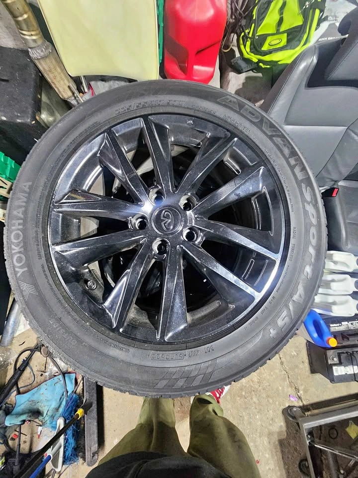 Q50 Wheels