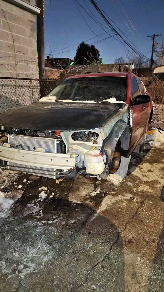 2005 Saab 9-3 2.0T Sedan 4D Parts