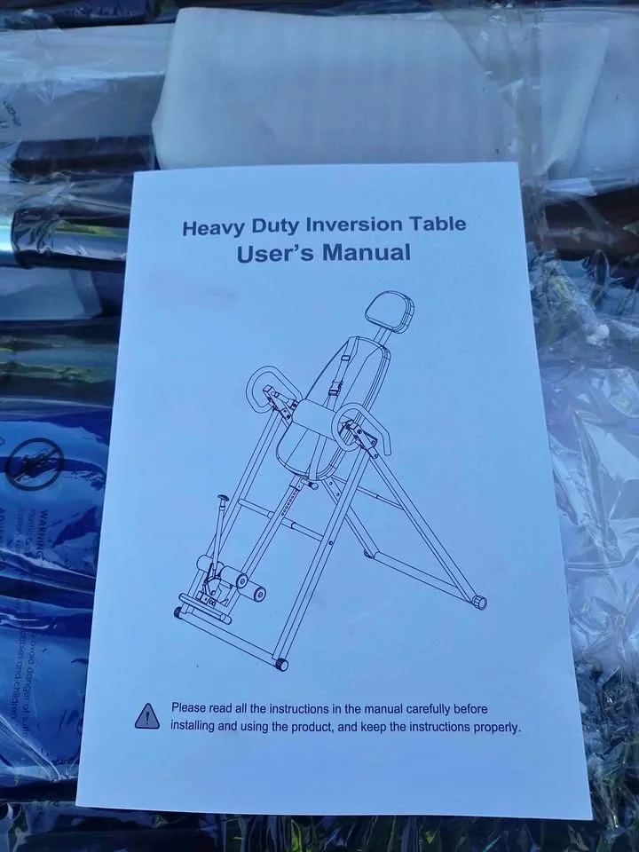 Inversion Table