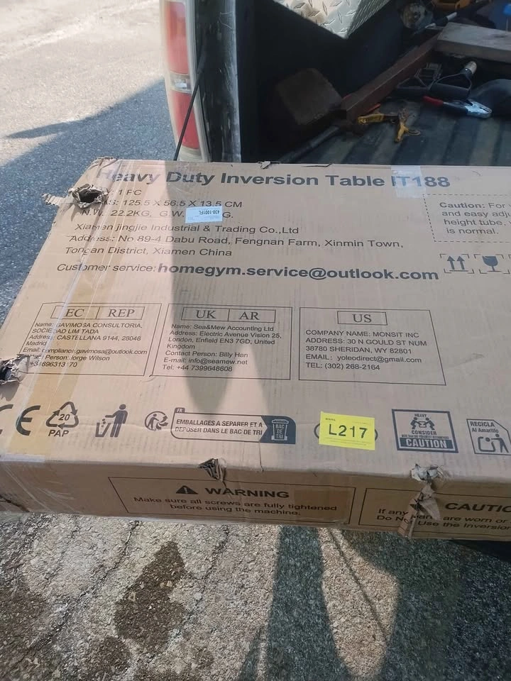 Inversion Table - photo 4