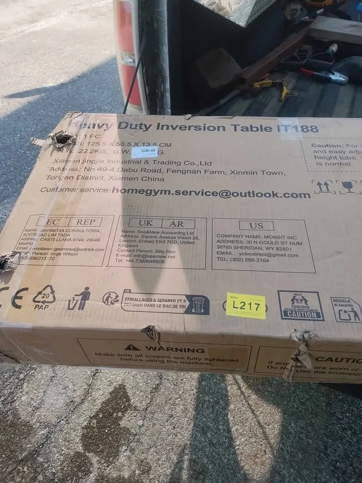 Inversion Table - photo 4