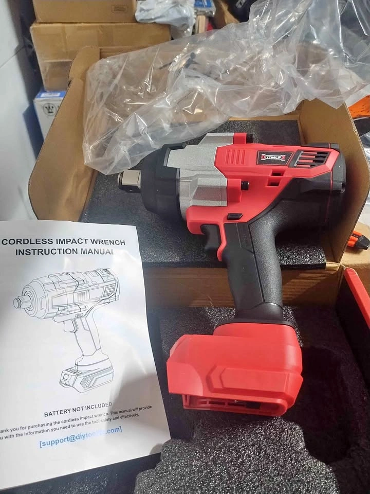 3/4" Cordless Impact Wrench