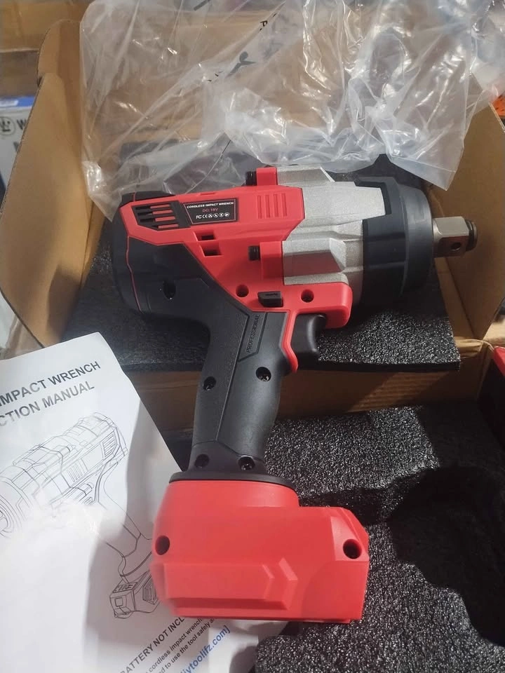3/4" Cordless Impact Wrench - photo 2