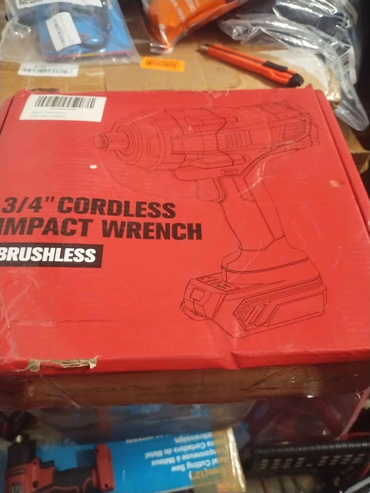 3/4" Cordless Impact Wrench - photo 3