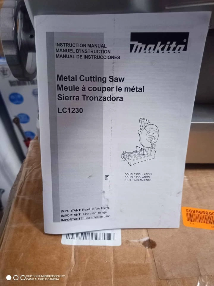 Makita 12" Dry Cut Metal Saw - photo 5