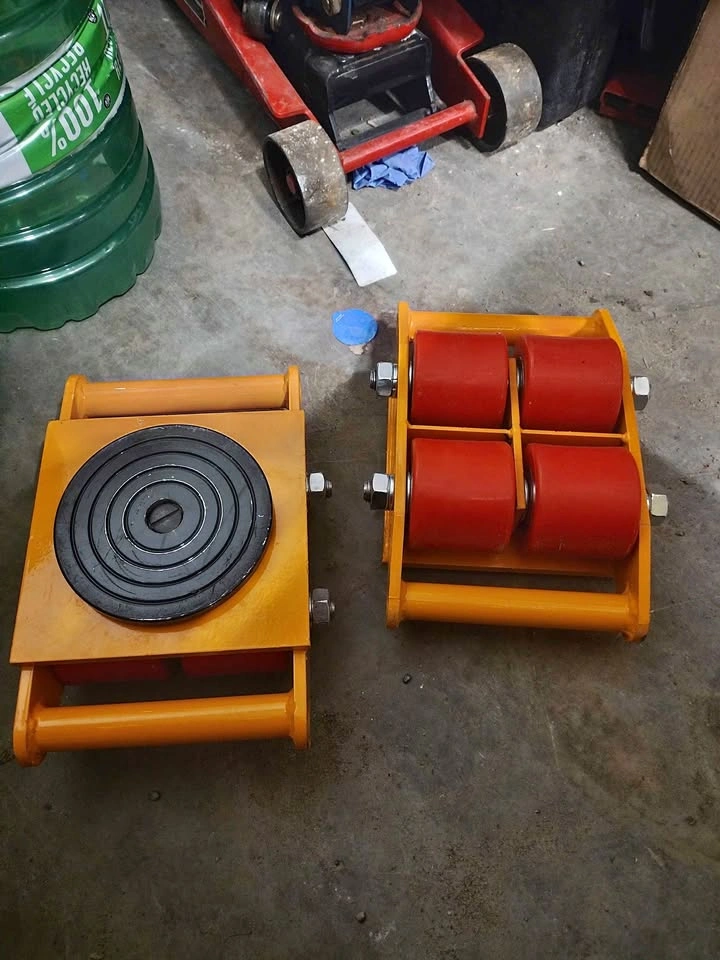 Heavy Machinery Dollies