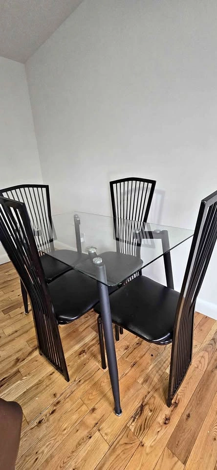 Dining Table with 4 Chairs