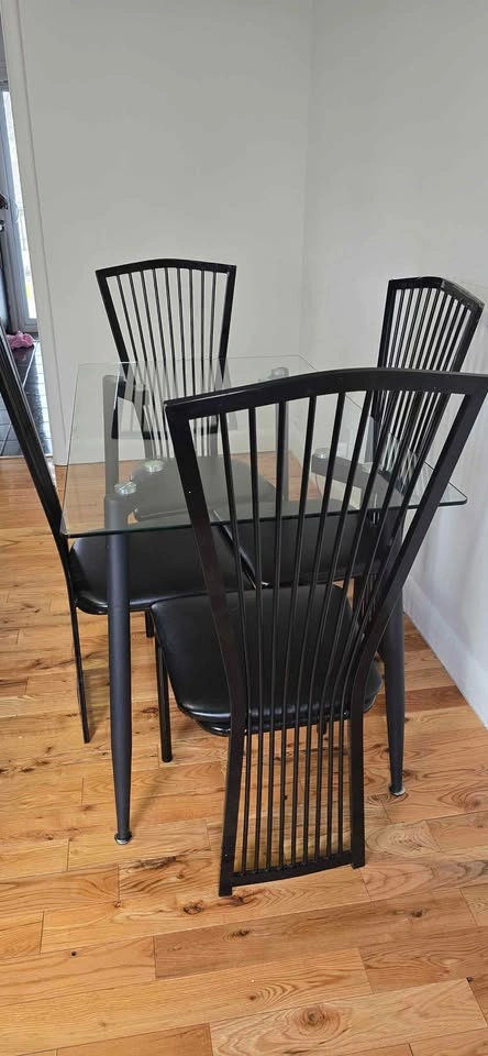 Dining Table with 4 Chairs - photo 3