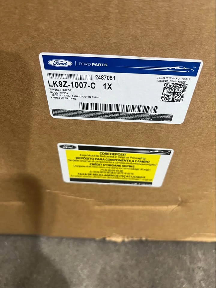 Ford Mustang Mach-E 20" Alloy Wheel LK9Z-1007-C Brand New OEM - photo 2