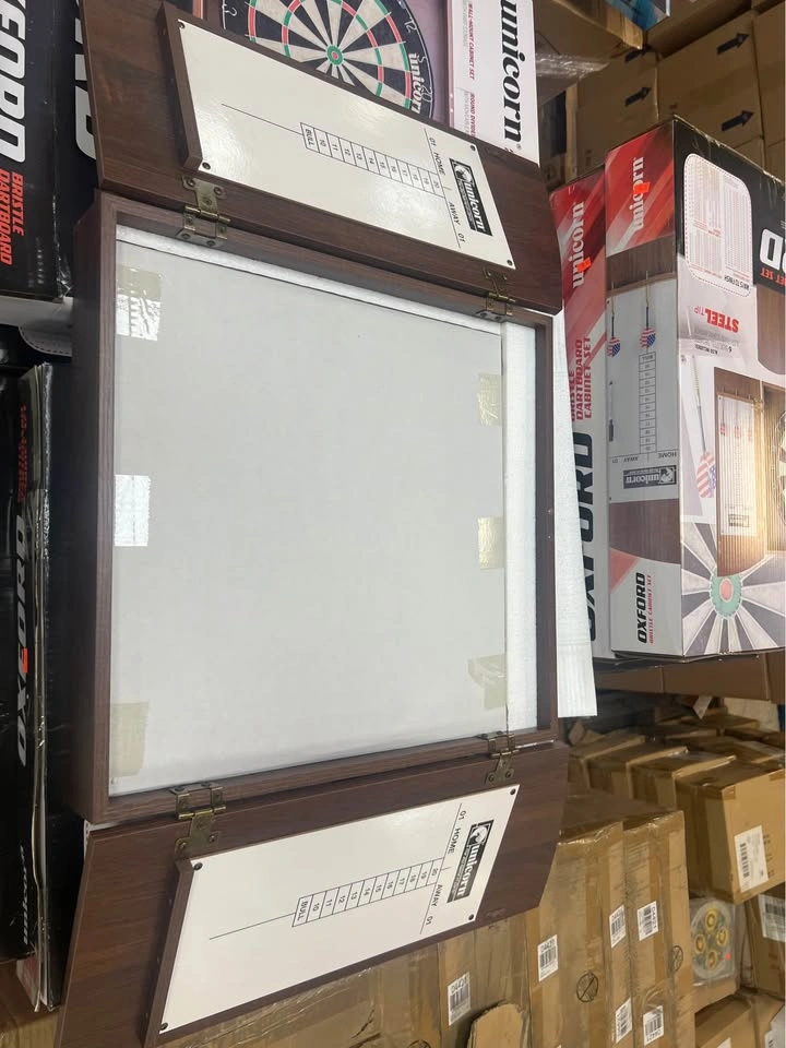 Unicorn Oxford Bristle Dartboard Cabinet Set - New - photo 3
