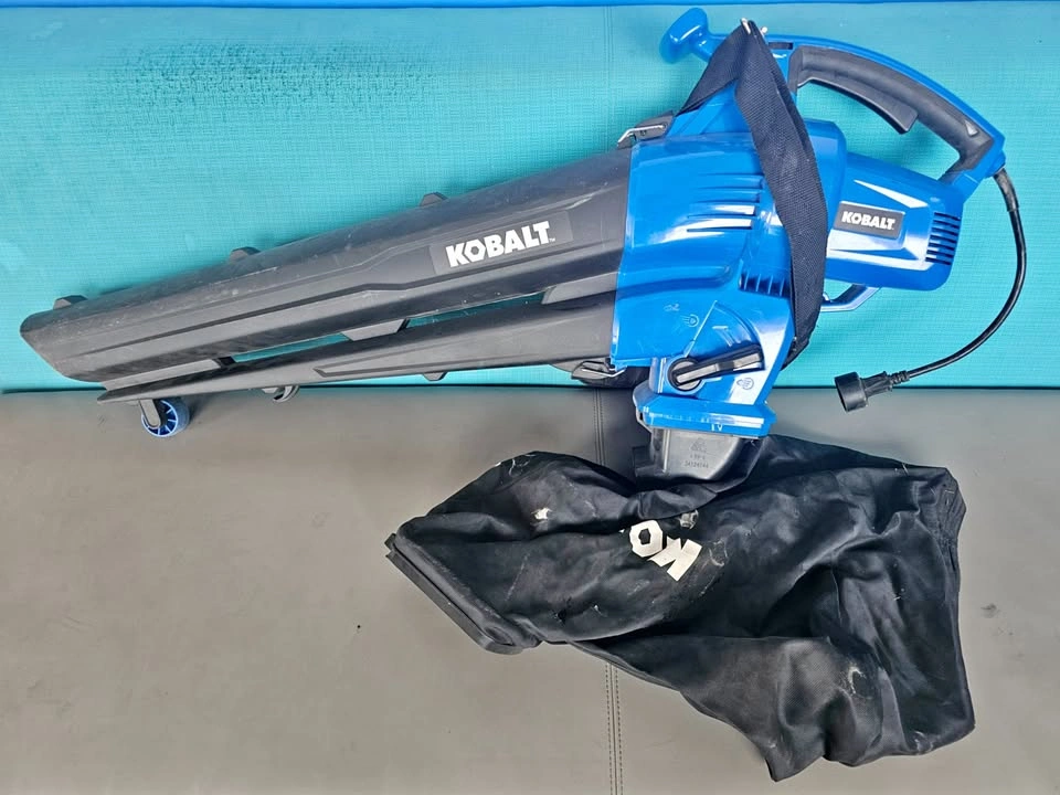 Kobalt Electric Leaf Blower / Vacuum