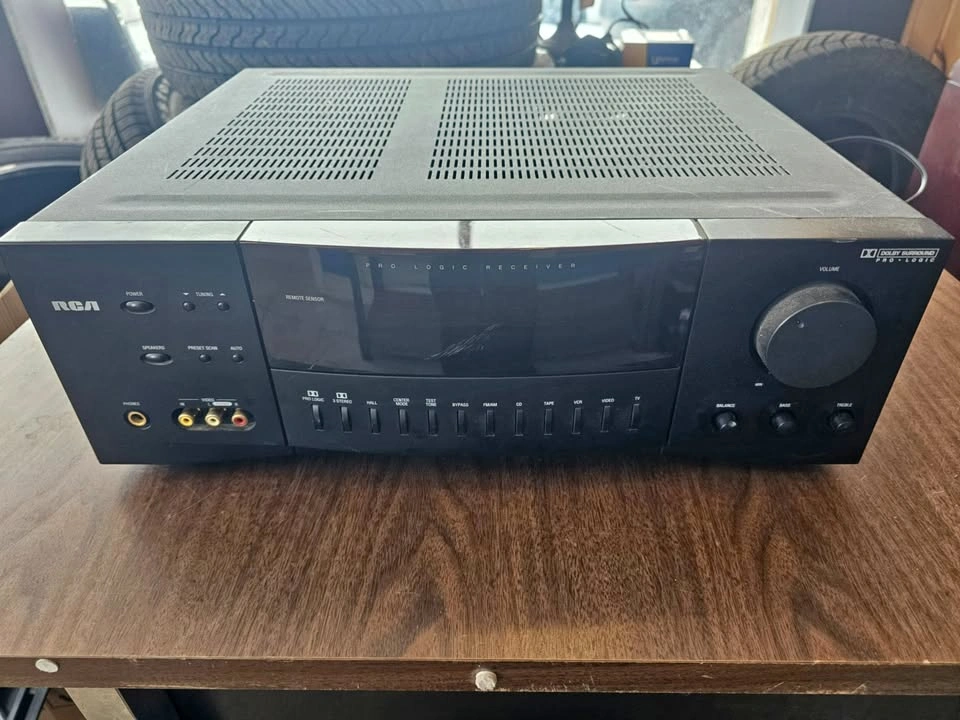 RCA RV-9978A Dolby Pro Logic Stereo Receiver