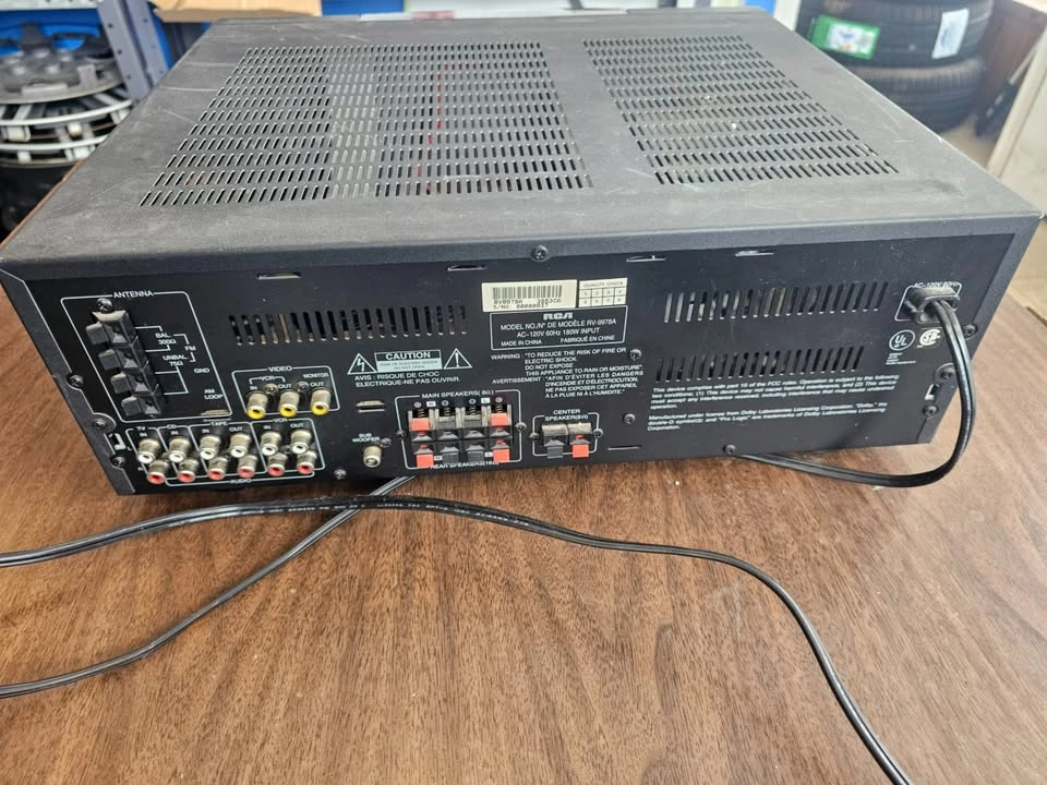 RCA RV-9978A Dolby Pro Logic Stereo Receiver - photo 3