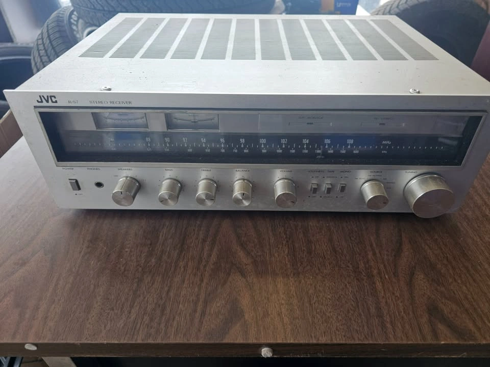 Vintage JVC R-S7 Stereo Receiver - Made in Japan - photo 4