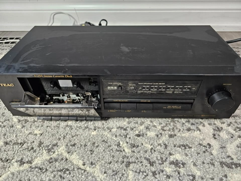 TEAC V-250 Cassette Deck – Vintage - photo 2