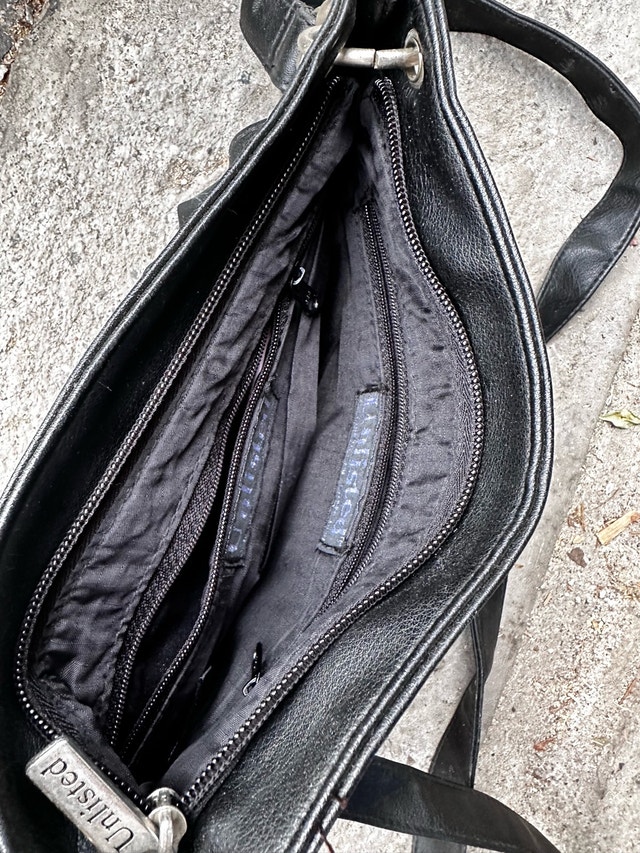 Unlisted Black Crossbody Bag - photo 2